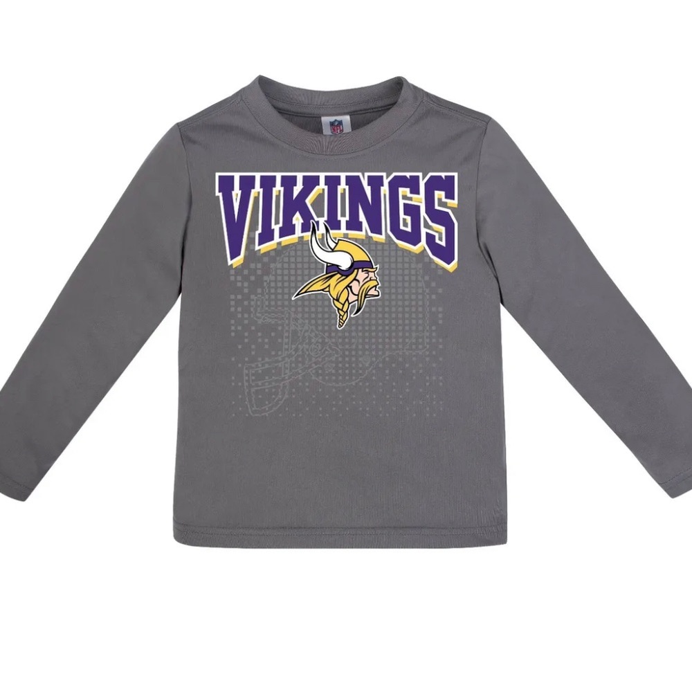 NFL apparel kids 4T MN Vikings shirt